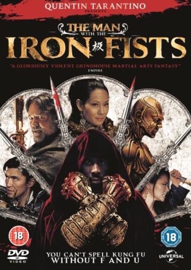 The Man With the Iron Fists DVD The Man With the Iron Fists DVD
