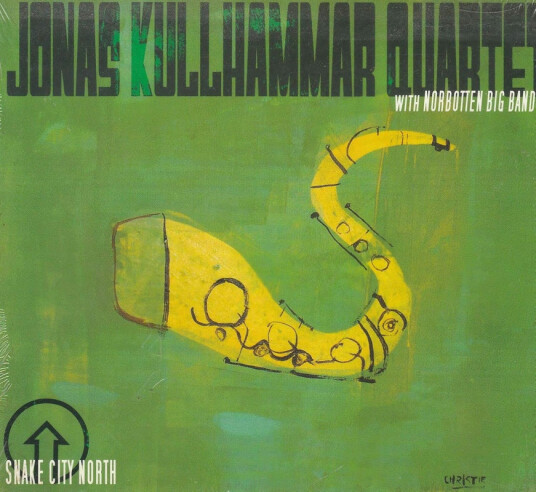 Jonas Kullhammar Snake City North CD