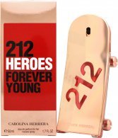 Carolina Herrera 212 Heroes Forever Young Eau de Parfum 50ml for Women Carolina Herrera 212 Heroes Forever Young Eau de Parfum 50ml for Women