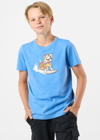 Denim Factory San Diego Tee B Jr Blue 150 T-Shirts