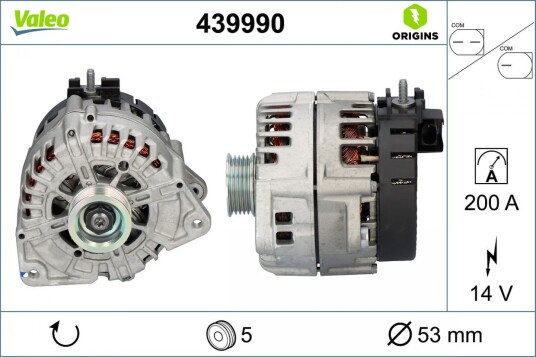 VALEO 439990 Dynamo