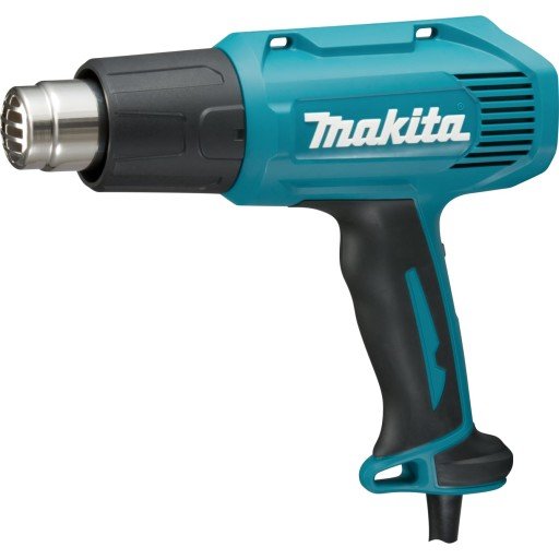 Makita HG5030K Varmluftspistol 1600W med 300-500 L/min Makita HG5030K Varmluftspistol 1600W med 300-500 L/min