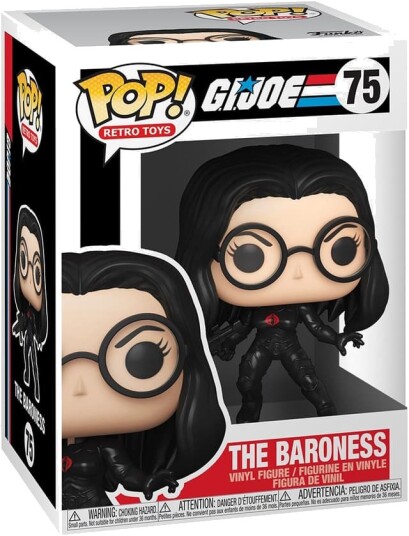FUNKO! POP VINYL G.I. JOE THE BARONESS