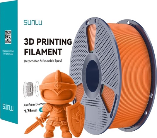 Sunlu Pla+ Filament (Sunny Orange)