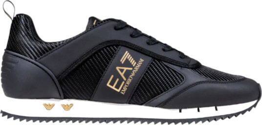 Emporio Armani EA7 Herre Sko Svart 46 EU,