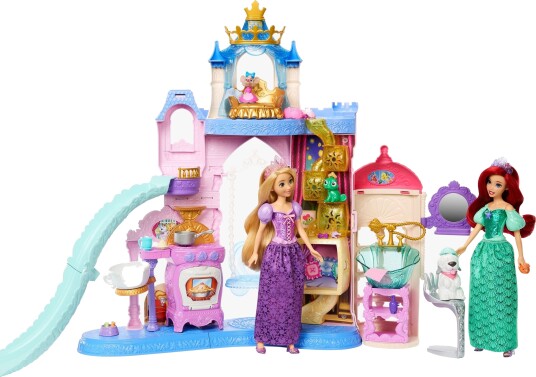 Disney Princess Pet Palace Lekesett med 7 Lekefunksjoner og Dyrevenner - Flerfarget Disney Princess Pet Palace Lekesett med 7 Lekefunksjoner og Dyrevenner - Flerfarget