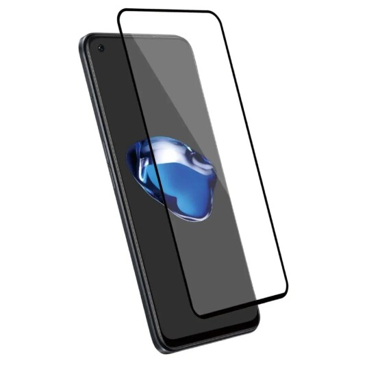 Holdit Xiaomi 13 Holdit Skjermbeskytter i Herdet Glass 9H - Svart Kant