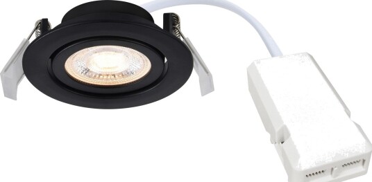 Nordlux Monolo Downlight Sort Moodmaker 450 lm 1-pakning