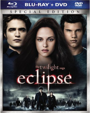 Twilight Saga: Eclipse Bluray
