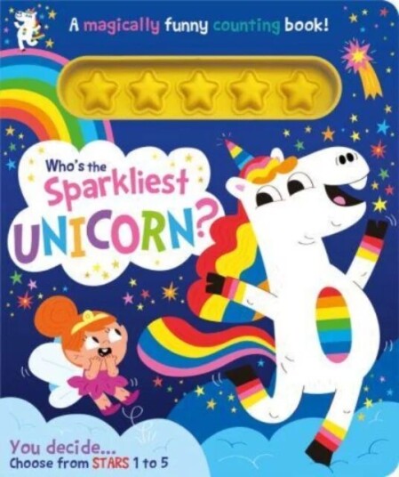 Who's the Sparkliest Unicorn? av Lou Treleaven Who's the Sparkliest Unicorn? av Lou Treleaven
