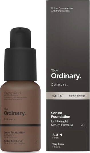 The Ordinary Serum Foundation 30 ml 3.3 N Very Deep Neutral