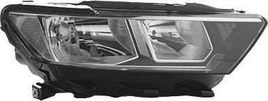 VAN WEZEL 5710962V Frontlykter