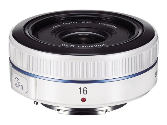 Samsung EX-W16ANW - vidvinkelobjektiv - 16 mm