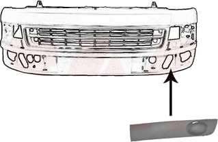 Ventilasjonsgitter VAN WEZEL 5790491