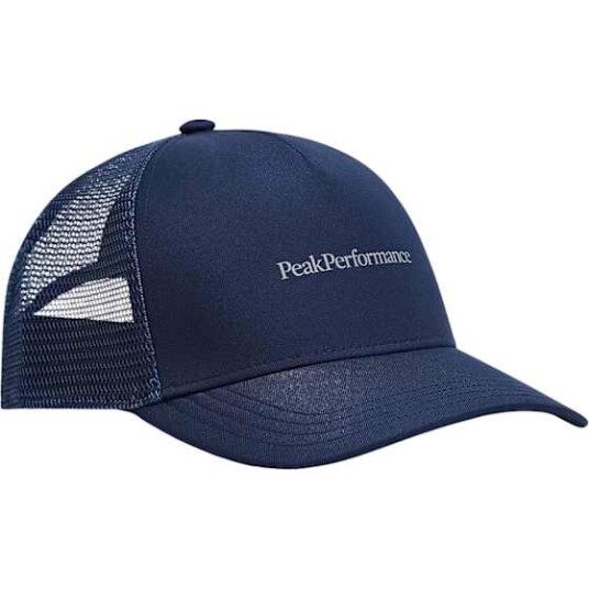 Peak Performance PP Trucker Cap N/Blue Shadow OS Peak Performance PP Trucker Cap N/Blue Shadow OS