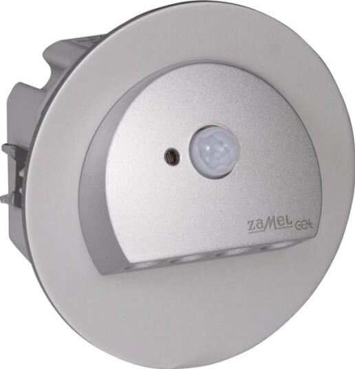 Trappe /Stige Belysning Zamel Led Rubi 14V Dc Justerbar Sensor Alu Hvit Nøytral Led10921617