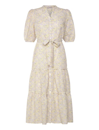 A View Kate V Neck Long Dress Yellow 38 A View Kate V Neck Long Dress Yellow 38