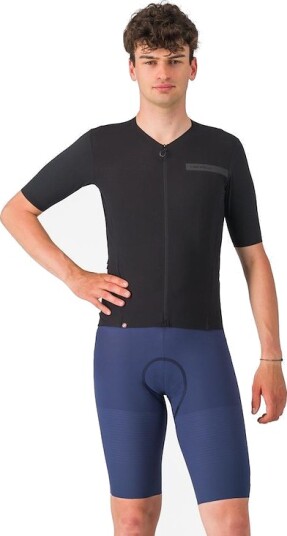 Castelli Premio Evo bibshorts belgian blue herre