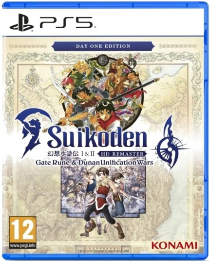 Konami Suikoden 1 & 2 HD Remaster Day One Edition Nintendo Switch Spill