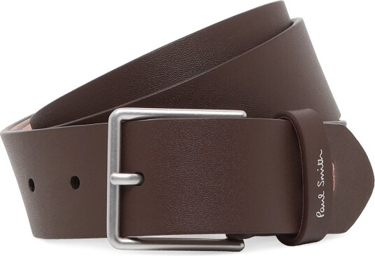 PS Paul Smith Men Belt Stitch   66_CHOCOLATE   38