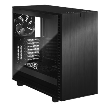 Fractal Design Define 7 - Black TG Light Tint Svart Fractal Design Define 7 - Black TG Light Tint Svart