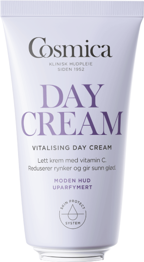 Cosmica Vitaliserende Dagkrem med Vitamin C 50 ml for Moden Hud