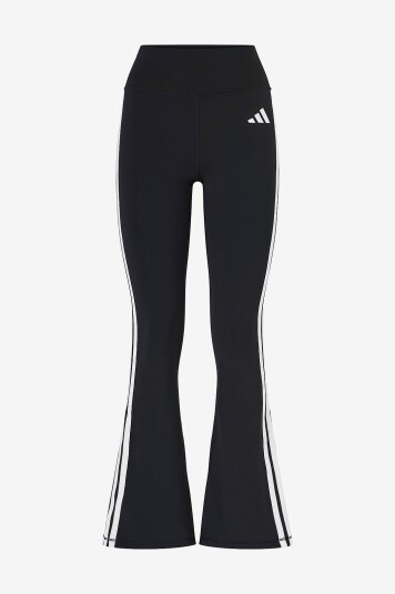adidas Sport Performance - Treningstights Opt Ess 3S Flar - Svart