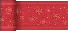 Bordløper Eurofirany Dunicel 0,15X20 M Star Shine Red (1 Rl)