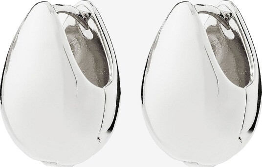 Pilgrim Øredobber Kaisyn Earrings Silver plated Sølv Pilgrim Øredobber Kaisyn Earrings Silver plated Sølv