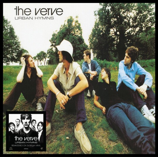 The Verve Urban Hymns LP/Vinyl The Verve Urban Hymns LP/Vinyl