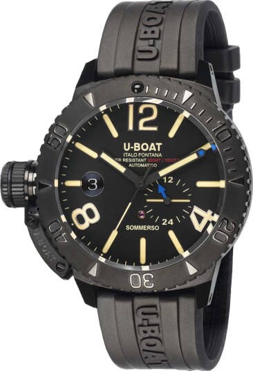 U-BOAT Sommerso DLC U9015 - Herre - 46 mm - Analog - Automatisk - Safirglass