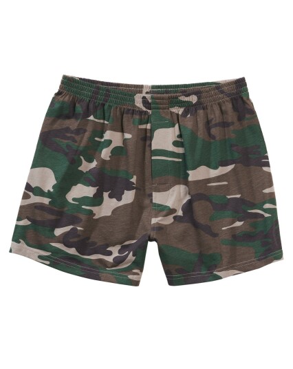 Brandit boxershorts Svart Grønn Brun
