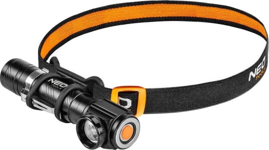 Oppladbar Led Hodelykt Neo 99-026 Oppladbar Led Hodelykt Neo 99-026