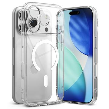 Ringke iPhone 17 Pro Fusion Magnetic Hybrid deksel   Gjennomsiktig