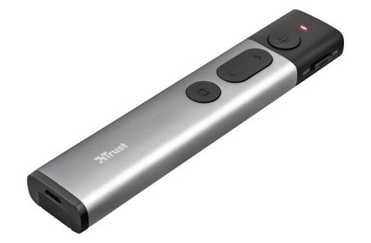 Trust Kazun Aluminium Wireless Presenter Trust Kazun Aluminium Wireless Presenter
