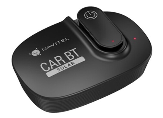 Navitel Solar Car Bt, Hodesett, In-Ear, Bil, Svart, Mono, Trådløs