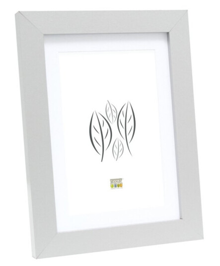 Deknudt S66kd1 P1 Enkel Bilderamme Glass Tre Sølv Bord Vegg 29,7 X 42 Cm Rektangulær