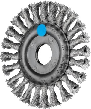 Pferd 43302122 Slipebørste Universell 12500 Rpm 2,22 Cm 11,5 Cm 12 Mm