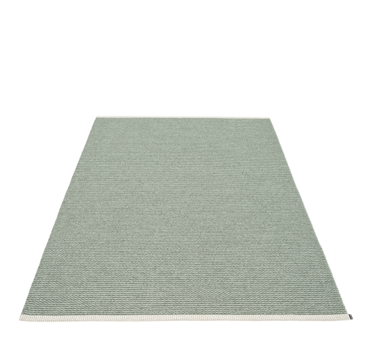 Pappelina Mono matte sage 180x300 cm