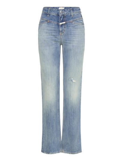 Closed Style Name Straight X Jeans Mid Blue   Blue   26