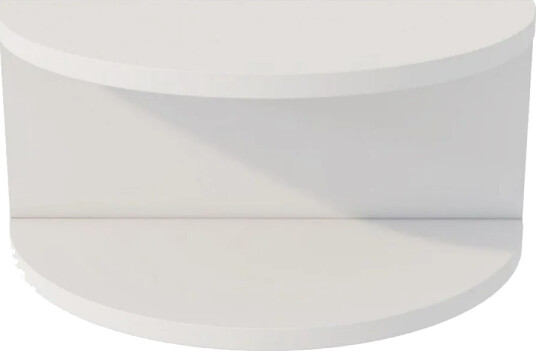 Antigua Nattbord 45 cm - Hvit