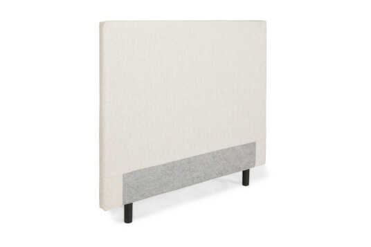 Sengegavl Glatt 140 cm Beige