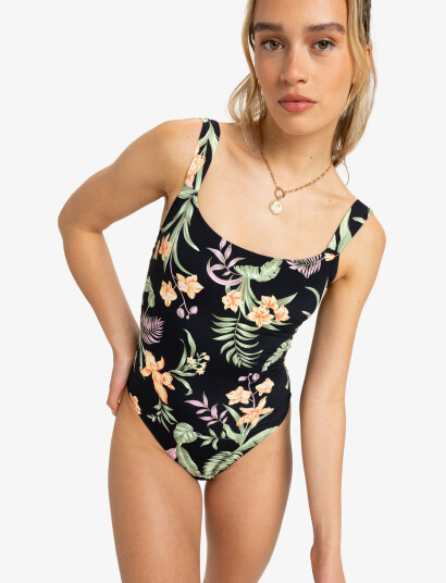 Roxy Pt Beach Classics One Piece - Multi/patterned - XS