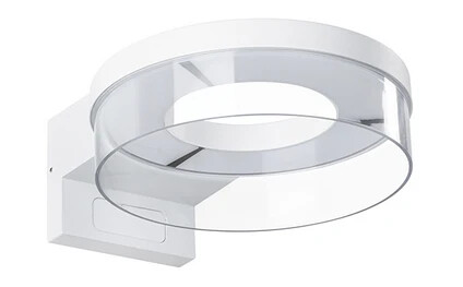 Paulmann - Capera Utendørs Vegglampe m/Sensor SWR Hvit
