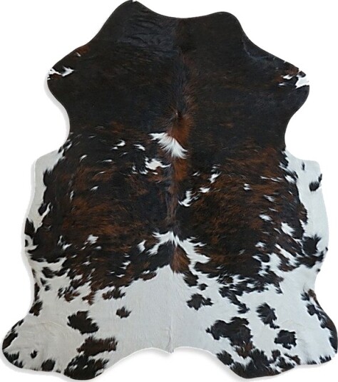 Kuskinn   Tricolor Exotic N353 Størrelse: 195 x 179 cm