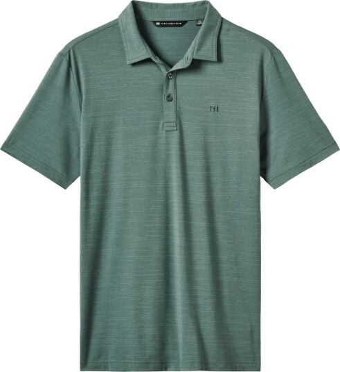 Travis Mathew The Heater Golf pologenser herre Balsam Green XX Large