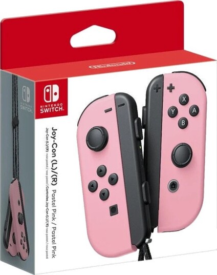 Nintendo Joy-Con Kontrollerpar Pastellrosa