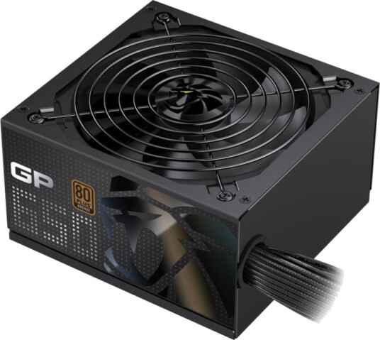 Gamemax GP 650B Strømforsyning 650W 80 Plus Bronze Gamemax GP 650B Strømforsyning 650W 80 Plus Bronze