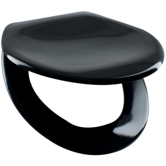 Arrow Opal Deluxe WC-sete svart, softclose Arrow Opal Deluxe WC-sete svart, softclose