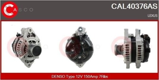 Dynamo CASCO CAL40376AS Dynamo CASCO CAL40376AS